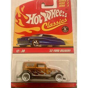 Hot Wheels Classics Series 3 32 Ford Delivery Die-Cast Car 12/30 Toy For Ages 8+